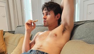 Obsession star Michael Johnston wants to play an "intentional and meaningful" queer character