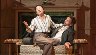 The Misanthrope is a delightfully dark revival at the National Theatre – review