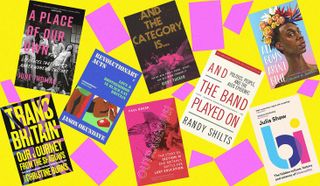 11 LGBTQIA+ non-fiction books that belong on every queer bookshelf