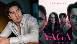 Yaga: First look images tease magic, witches, and Hudson Williams' mysterious new role