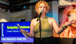 Marty Davies: 'Attacks on Pride are a signal that our democracy is under threat'
