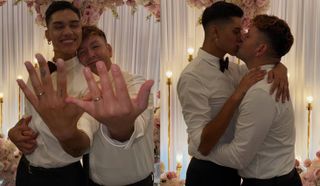 Drag Race star Arrietty celebrates 1 year wedding anniversary with husband
