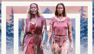 Hannah Einbinder and Gillian Anderson on the “really punk” queer protest of Teenage Sex and Death at Camp Miasma