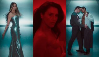 Jessie Ware transforms an elevator into a steamy queer party in 'Sauna' video