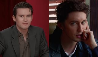 Obsession star Michael Johnston reveals what Troye Sivan said when he slid into his DMs