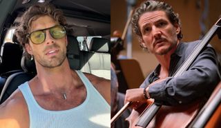 Model Christian Houge sets the record straight on those Pedro Pascal rumours