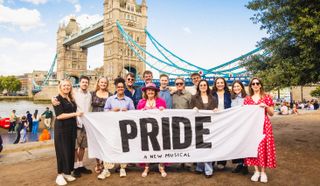 Hit queer musical Pride transfers to London’s Bridge Theatre this November