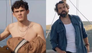 Black Church Bay: Here's your first look at Joe Locke and Tom Cullen's new gay mystery thriller