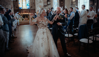 I'm bi, my husband's straight – here's how we kept our wedding queer