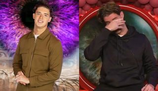 Big Brother contestant Frankie comes out as bisexual in emotional diary room scene