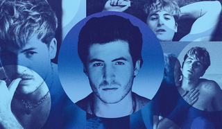 Kieron Moore on the "real-life horror" of Blue Film and embodying a gay fetish camboy