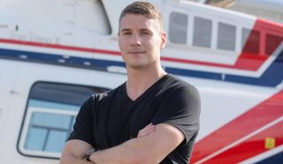 Gay congressional candidate responds to resurfaced BDSM model photos: "I won't be shamed into silence"