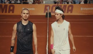 Forty Love: Here’s a new look at Romeo Beckham in the gay tennis romance