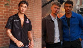 The Traitors UK star Freddie Fraser gets candid about his sexuality and romance with Bailey Ramsden