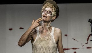 Tilda Swinton returns to stage in revival of cult classic Man to Man – review