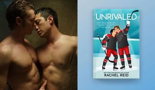 Unrivaled: Here's why Rachel Reid found it "difficult" to write sex scenes for Heated Rivalry book sequel
