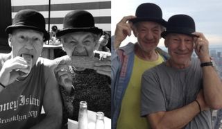 Sir Ian McKellen shares heartfelt tribute to lifelong friend Sir Patrick Stewart