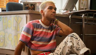 Heated Rivalry's Justice Smith gets candid on embracing his femininity and rejecting gender restrictions