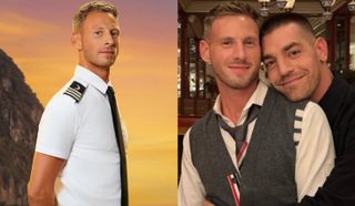 Below Deck star Fraser Olender breaks silence on Matt Rogers split