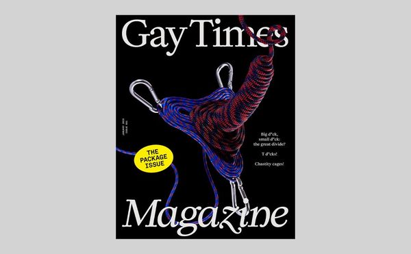 Editor's letter, January 2025: "Gay Times, but not as you know it"