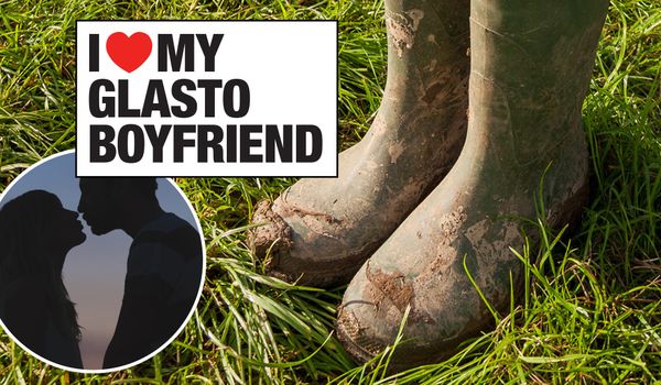 My Glastonbury boyfriend