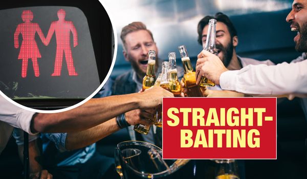 You've heard of queerbaiting, but what about straightbaiting?