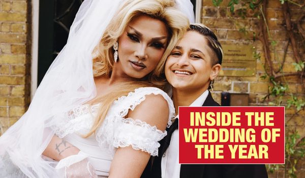 GAY TIMES world exclusive: Inside the wedding of the year with Tiara Skye and Shivani Dave