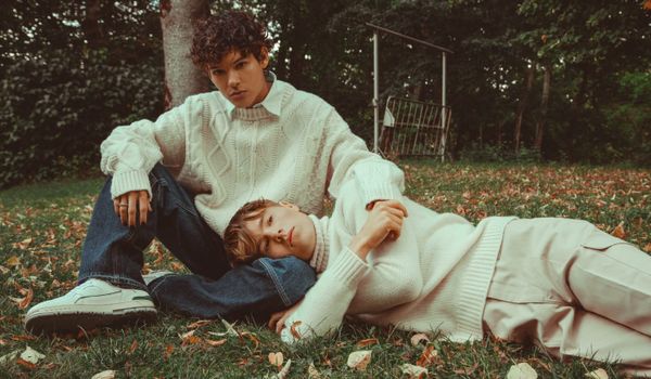 From The Archive: Young Royals stars Edvin Ryding and Omar Rudberg