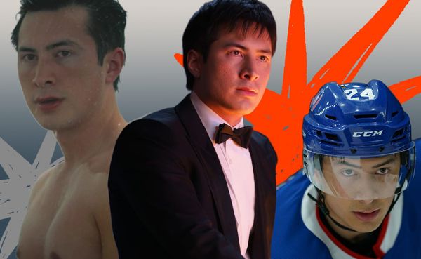 Meet Hudson Williams, the heartthrob bringing Shane Hollander to life in Heated Rivalry