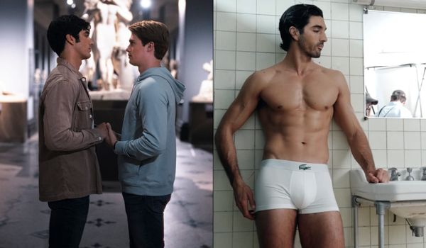 Taylor Zakhar Perez on Red, White & Royal Wedding: "I might be in less than underwear"