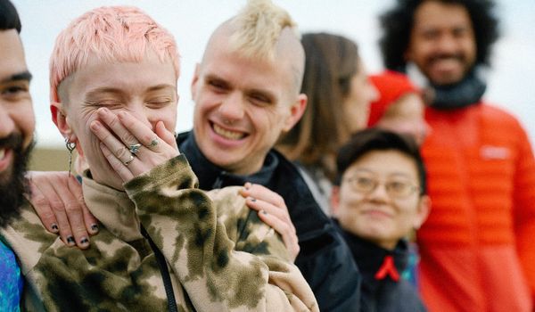 Queer Climbers London are creating a safe space for LGBTQ+ adventurers