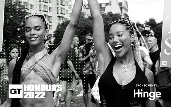 London Trans+ Pride wins Future Fighter at GAY TIMES Honours 2022