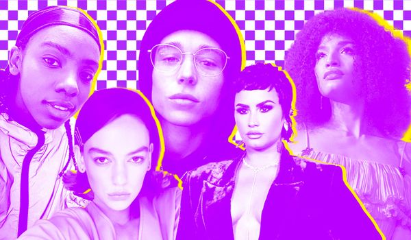 10 stars you didn’t know were non-binary