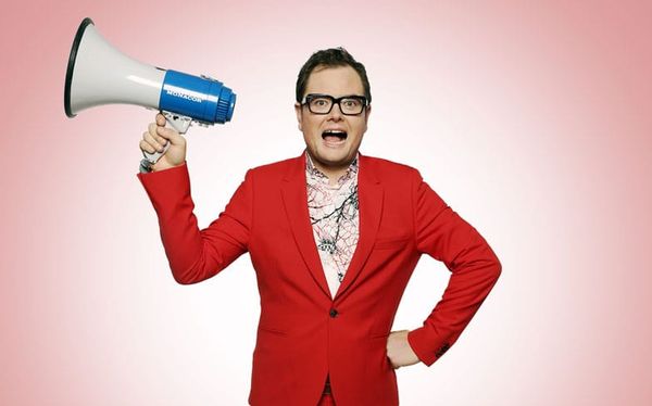 Alan Carr would do Strictly Come Dancing if they got rid of the VT segments