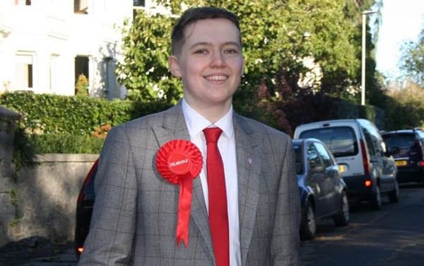 Dylan Tippetts makes history as Plymouth’s first openly trans councillor