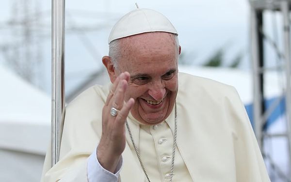 Pope Francis allegedly referred to gay men as the ‘f’ slur in recent meeting
