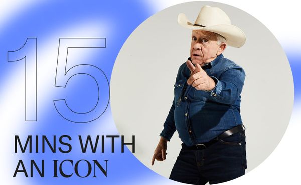 15 Minutes with an Icon: Leslie Jordan