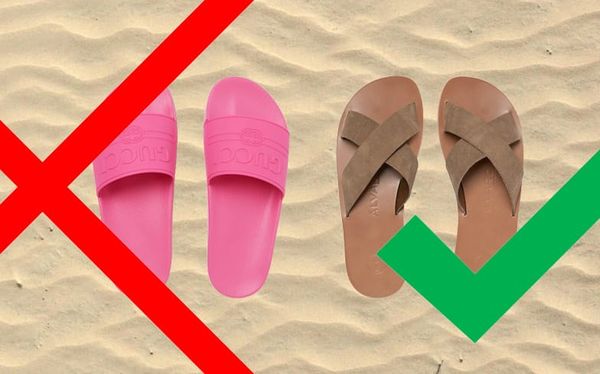 5 footwear style rules to learn for your next vacation