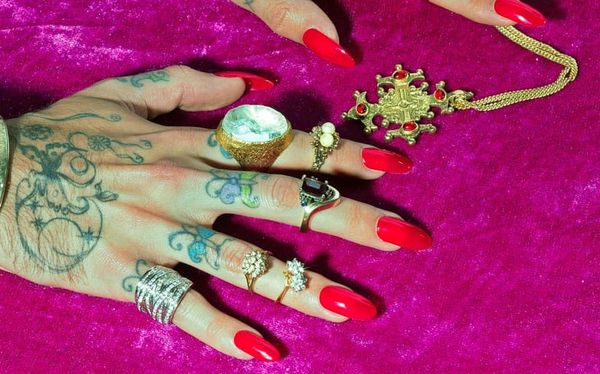 Kristiina Wilson explores the fabulousness of male nails in this fierce photo essay