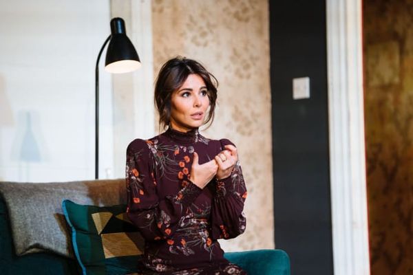 Cheryl makes West End debut in gripping ghost story 2:22 – review