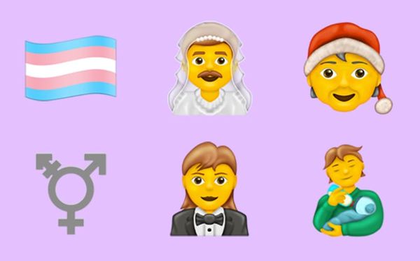 A range of new LGBTQ+ emojis will be available in 2021