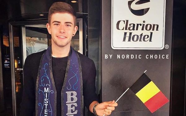 Mr Gay Belgium hospitalised after brutal homophobic attack