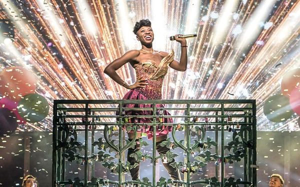 & Juliet is Max Martin’s new musical boldly giving queer people a voice