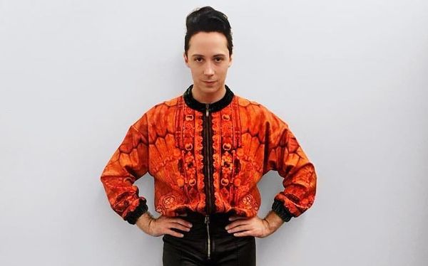Olympic figure skater Johnny Weir explains why he waited to come out as gay