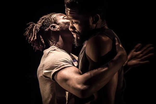 Moonlight writer succeeds with The Brothers Size play – review