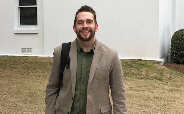 Openly gay US marine announces run for house seat in Alabama