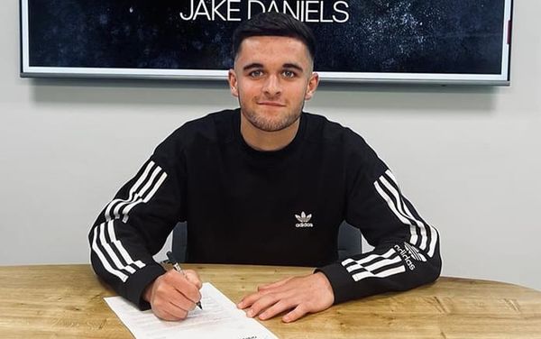 Jake Daniels becomes Britain’s first openly gay active male professional footballer after coming out