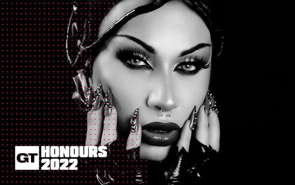 Grag Queen wins Latin American Icon at GAY TIMES Honours 2022