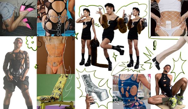 This “it” couple is behind queer nightlife’s favorite genderless brands