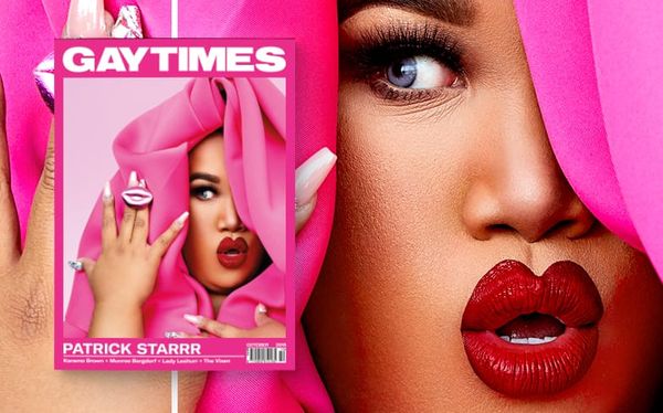Patrick Starrr on being a trailblazer for men in makeup and working with the Kardashians